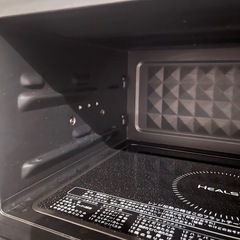 2021年製SHARP HEALSIO AX-AJ1-B ブラック付属天板付きの画像