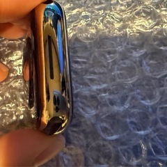 apple watch series 8 cellularモデル ゴールドステンレススチールの画像