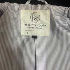 ユナイテッドアローズ ピーコート チェスターコート ウール ビューティー&ユースの画像