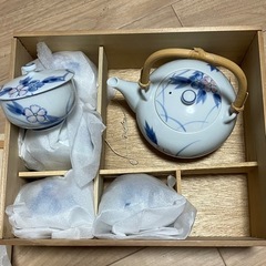 和洋湯呑みお茶飲み5個入りセットの画像