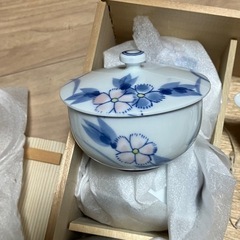 和洋湯呑みお茶飲み5個入りセットの画像