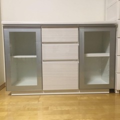 ニトリ　収納キャビネットの画像