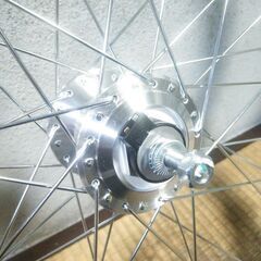 ★２６インチ★LEDオートライトset★タイヤ＋チューブ新品★②の画像