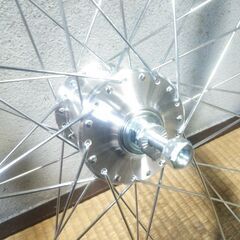 ★２６インチ★LEDオートライトset★タイヤ＋チューブ新品★②の画像