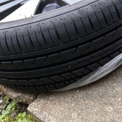 ワゴンRスティングレー 夏タイヤ＆ホイールの画像