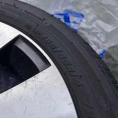 ワゴンRスティングレー 夏タイヤ＆ホイールの画像