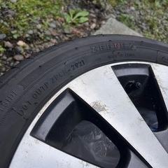 ワゴンRスティングレー 夏タイヤ＆ホイールの画像