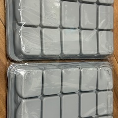 製氷皿 シリコン 新品の画像