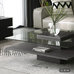 アルモニア　センターテーブル　美品の画像