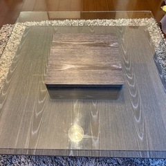 アルモニア　センターテーブル　美品の画像