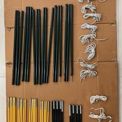 タープ（Coleman : ROUND SCREEN 320 EX Plus
）の画像