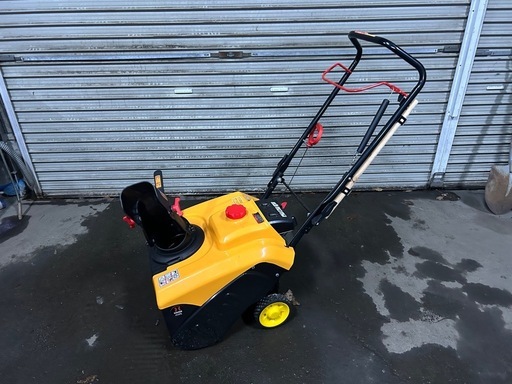 ハイガー　除雪機　完動品　メンテナンス済み　オイル交換サービス