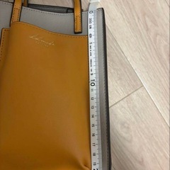 【未使用】ショルダー付ミニハンドバッグの画像