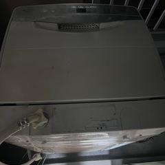 AQUA洗濯機　決まりましたの画像