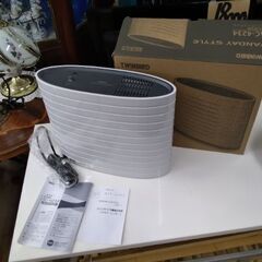 未使用　空気清浄機　ツインバード