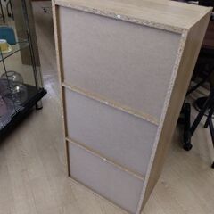 極上美品　高級　カラーボックス　本棚　3段　棚の画像