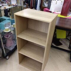 極上美品　高級　カラーボックス　本棚　3段　棚の画像