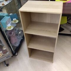 極上美品　高級　カラーボックス　本棚　3段　棚の画像