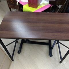 極上美品　コンパクト　パソコンデスク　机　テーブル　の画像