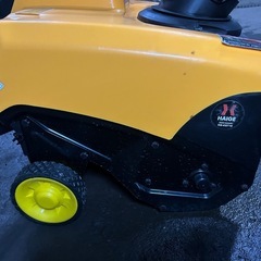 ハイガー　除雪機　完動品　メンテナンス済み　オイル交換サービス
の画像