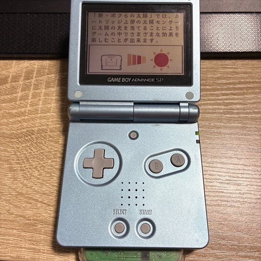 ゲームボーイアドバンス
SP