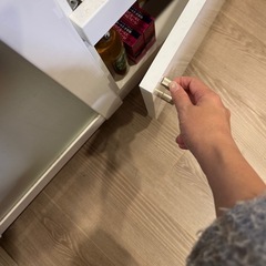 食器棚 白 おしゃれの画像