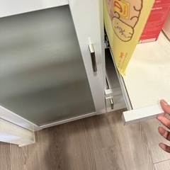 食器棚 白 おしゃれの画像