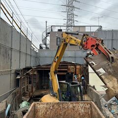 【急募】解体工さん助けてください！17000円～の画像