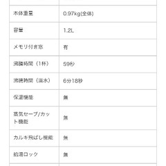 ティファール(1.2L) の画像