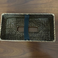 ティッシュケースの画像