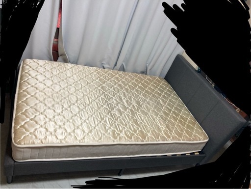 セミダブル ベッド  ベッドフレーム