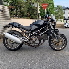 DUCATI モンスターS4 車検2年付 実働‼️の画像