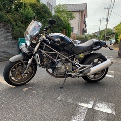 DUCATI モンスターS4 車検2年付 実働‼️の画像