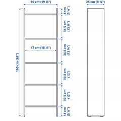（お譲りいたします）IKEA カラーボックス 本棚 白の画像