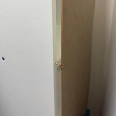 （お譲りいたします）IKEA カラーボックス 本棚 白の画像