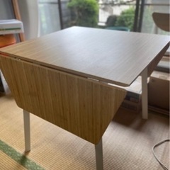 IKEAテーブル【美品】の画像