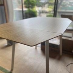 IKEAテーブル【美品】の画像