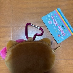 日焼けキティポーチの画像