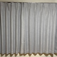 ［早い者勝ち！取りに来られる方限定］カーテン3種類セットの画像