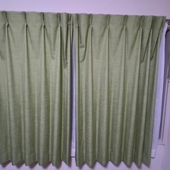 ［早い者勝ち！取りに来られる方限定］カーテン3種類セットの画像