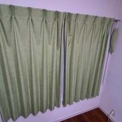 ［早い者勝ち！取りに来られる方限定］カーテン3種類セットの画像
