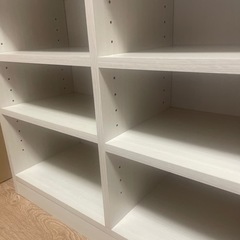【お譲り】収納棚の画像