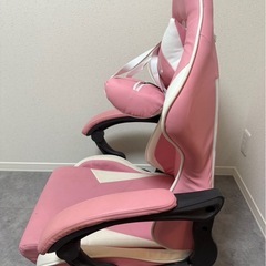 RAKU ゲーミングチェア 座椅子の画像