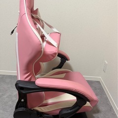 RAKU ゲーミングチェア 座椅子の画像