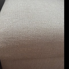 お譲りします⭐︎オフホワイト　３人掛けソファ　アーチの画像