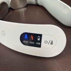 コードレス　EMS ヒートネック　MYTREX  MT-P-EHN19Wの画像