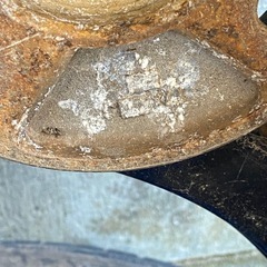 【引き取り限定】スーパーアドバン 青リム 2本の画像