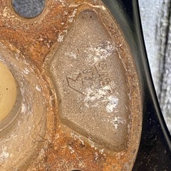 【引き取り限定】スーパーアドバン 青リム 2本の画像