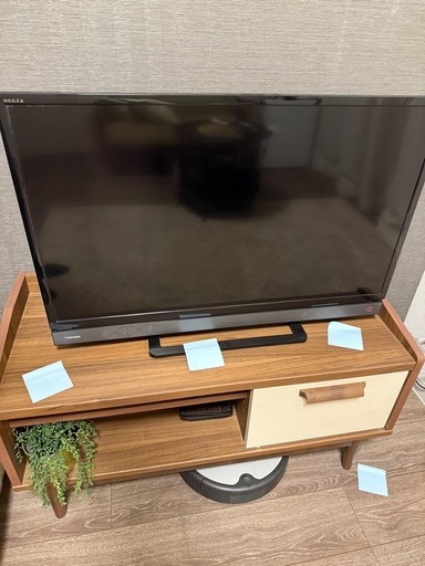 テレビとテレビ台