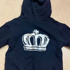 ベビードール パーカー 80cmの画像